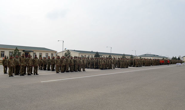 Növbəti “Komando başlanğıc kursu” başa çatıb - FOTO