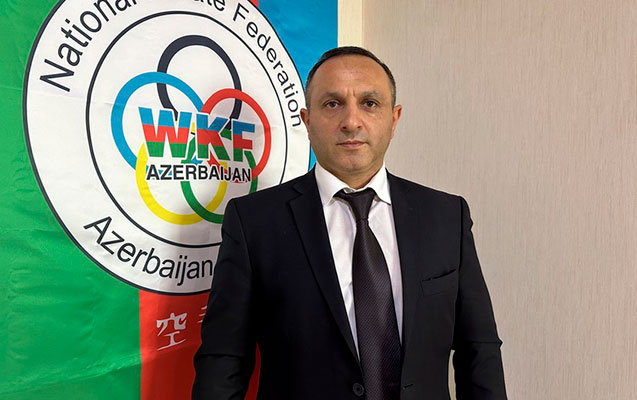 Azərbaycan Milli Karate Federasiyasında yeni baş katib