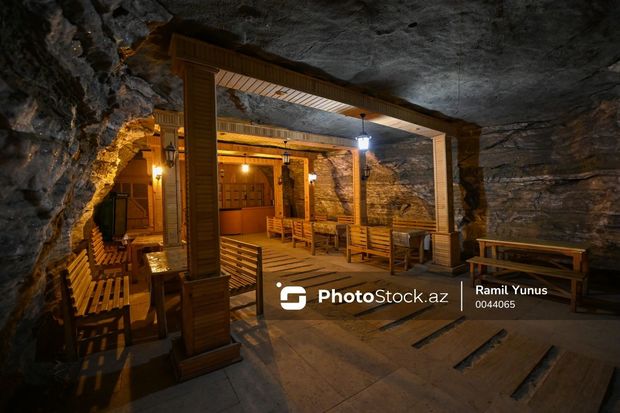 Naxçıvanda yerləşən Duzdağ Fizioterapiya Mərkəzindən FOTOREPORTAJ