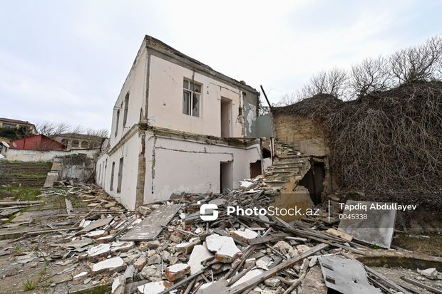 25 nəfərin yanaraq öldüyü Respublika Narkoloji Mərkəzindən FOTOREPORTAJ