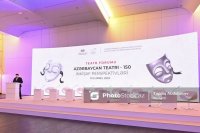 “Azərbaycan teatrı - 150: inkişaf perspektivləri” mövzusunda Teatr Forumu davam edir