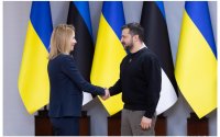 Estoniyanın Baş naziri Kiyevde Zelenski ilə görüşüb