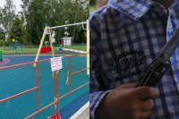 Rusiyada uşaq meydançasında 10 yaşlı oğlan yaşıdını bıçaqladı