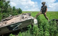 Ukrayna MN: "İtkilərimiz Rusiya ordusunun itkilərindən 8 dəfə azdır"