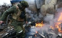 Rusiya ordusu Xersonu atəşə tutub, 2 nəfər ölüb, 25 nəfər yaralanıb