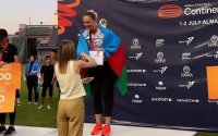 Azərbaycan atletləri beynəlxalq turnirlərdə qızıl medal qazanıblar