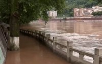 Çində leysan yağışları 15 nəfərin həyatına son qoyub