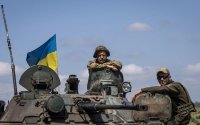 Ukrayna müdafiə nazirinin müavini ordunun Donetsk və Zaporojye vilayətlərində irəlilədiyini açıqlayıb