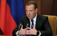 Dmitri Medvedev: "Rusiya NATO-ya müharibə elan edə bilər”