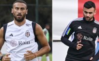 “Beşiktaş”ın 2 zədəli futbolçusu “Neftçi” ilə oyun ərəfəsində sağalıb