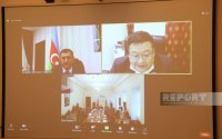 Aydos Sarım: “Qazaxıstanla Azərbaycan arasında əməkdaşlıq strateji tərəfdaşlıq səviyyəsinə çatıb”