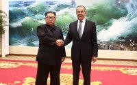 Şimali Koreya lideri Lavrovla görüşüb