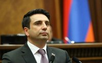 Ermənistan parlamentinin spikeri: “İndi sülh hamıya, o cümlədən bizə lazımdır”