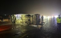 Diyarbakırda avtobus aşıb, 14 nəfər yaralanıb