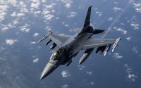 KİV: Amerikanın F-16 qırıcısı Sarı dəniz üzərində qəzaya uğrayıb