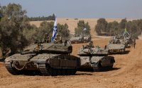 İsrail ordusu mərmi atışlarına cavab olaraq Suriyaya zərbələr endirib