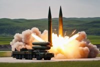 Şimali Koreyanın raket buraxılışları səngimir