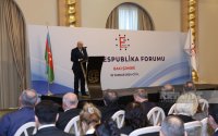 Azərbaycan Milli QHT Forumu Prezident seçkilərində İlham Əliyevə dəstək bəyanatı qəbul edib