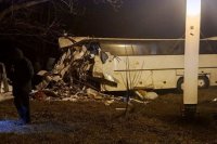 Rusiyada avtobusla yük maşını toqquşdu: Ölən və yaralananlar var