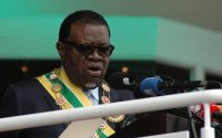 Namibiya prezidenti vəfat edib