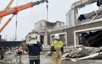 Lisiçanskda raket zərbəsi nəticəsində 28 nəfər ölüb