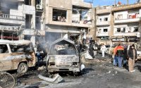 Suriyanın şimalında terror aktı nəticəsində 10 nəfər ölüb