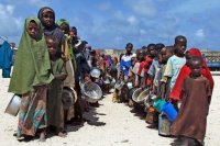 Somalidə iki milyona yaxın uşaq acdır