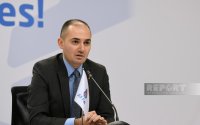 AFFA-nın baş katibi Sərxan Hacıyev hesabat verib