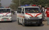 Pakistanda ağır yol qəzasında azı 13 nəfər ölüb, onlarla insan xəsarət alıb