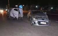 Bursada ağır yol qəzasında 9 nəfər yaralanıb