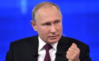 Putin: Qərb 2022-ci ilin yazında Rusiya ilə Ukrayna arasında sülh müqaviləsinin bağlanmasına mane oldu