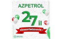 “Azpetrol” 27 yaşını qeyd edir!