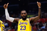 Lebron Ceymsdən yeni rekord