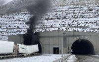 ABŞ-də baş verən qəzaya görə ölkənin əsas magistrallarından biri bağlanıb